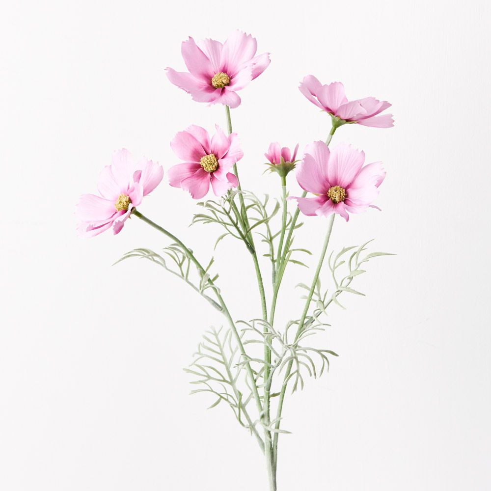 Cosmos Spray - Pink Mauve - Premium Artificial Wedding Flowers by Sonder & Stone Boutique