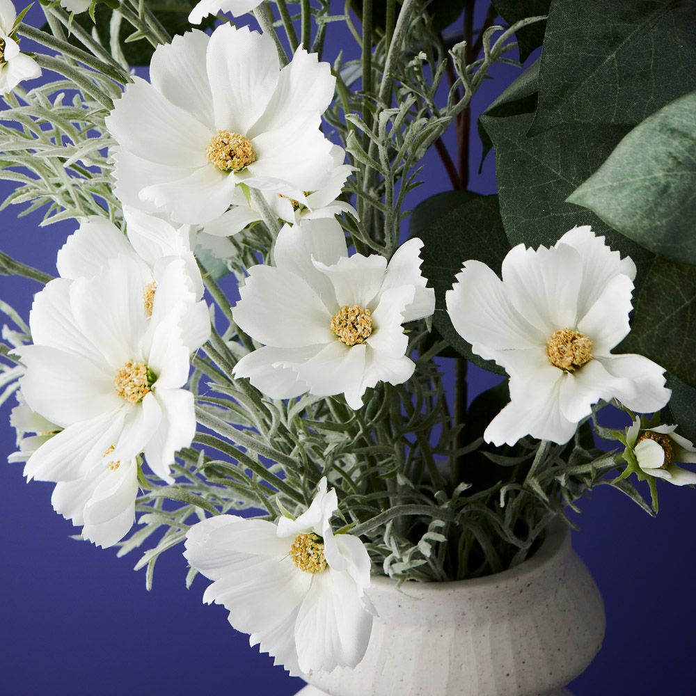 Cosmos Spray - White - Premium Artificial Wedding Flowers by Sonder & Stone Boutique