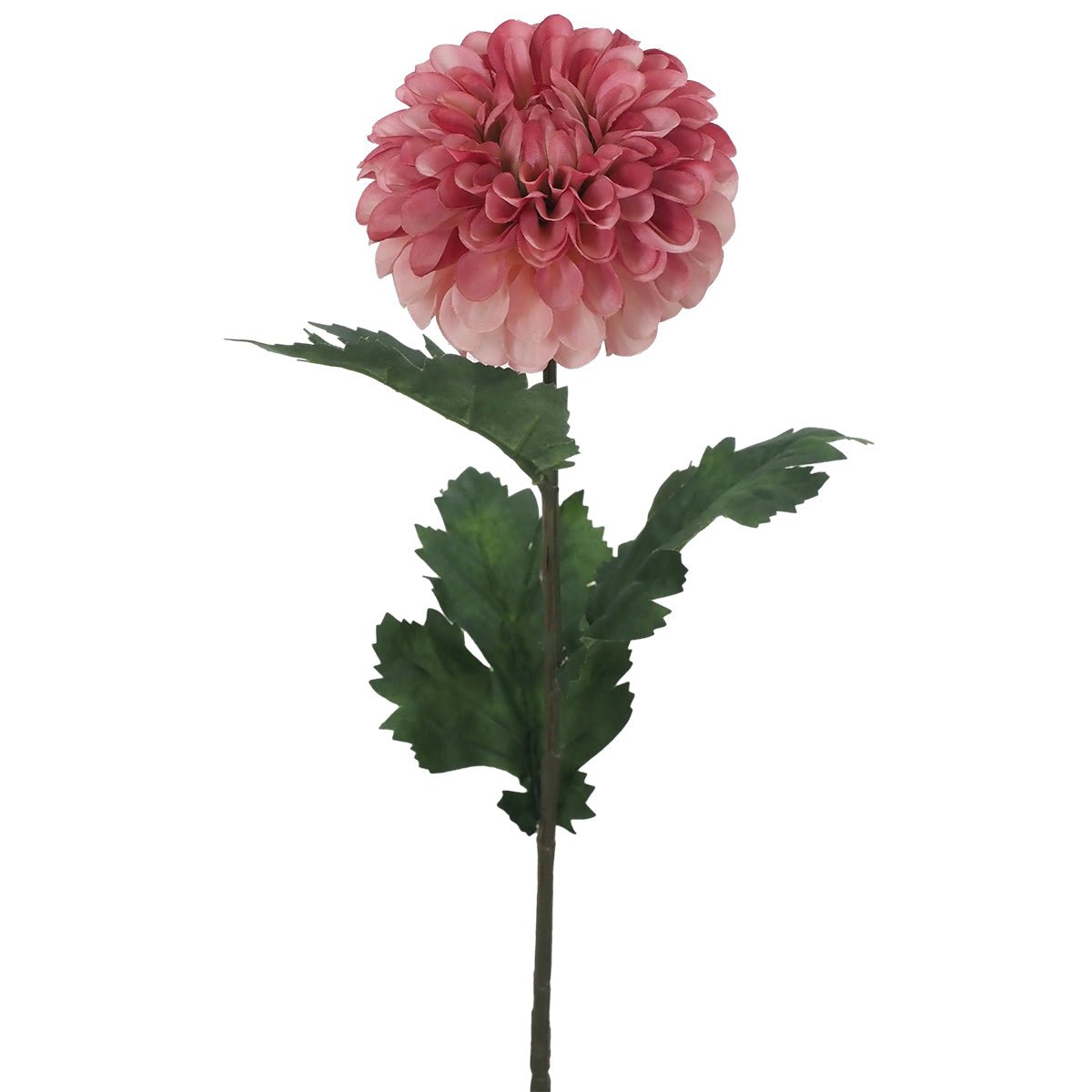 Dahlia Stem - Mauve - Premium Artificial Wedding Flowers by Sonder & Stone Boutique