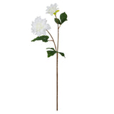 White real-touch star dahlia bud | Sonder + Stone Boutique