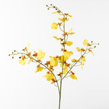 Yellow real-touch dancing orchid | Sonder + Stone Boutique