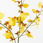 Yellow real-touch dancing orchid alt view 2