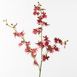 Crimson real-touch dancing orchid | Sonder + Stone Boutique