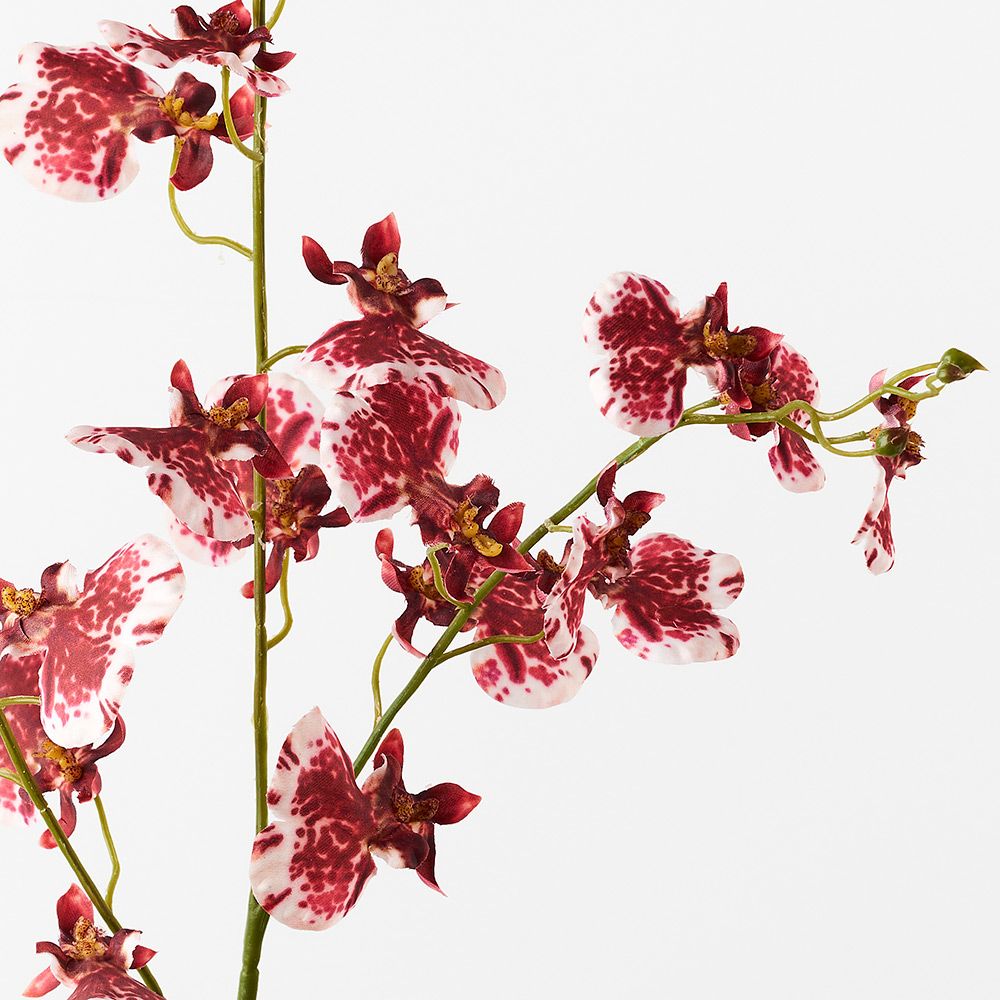 Crimson real-touch dancing orchid alt view 2