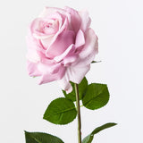 Lavender real-touch rose stem alt view 2