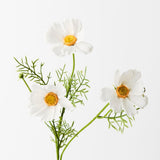White real-touch cosmos spray | Sonder + Stone Boutique