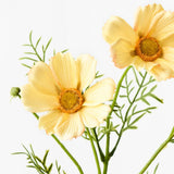 Yellow real-touch cosmos spray alt view 2