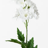 White real-touch delphinium 90cm alt view 2