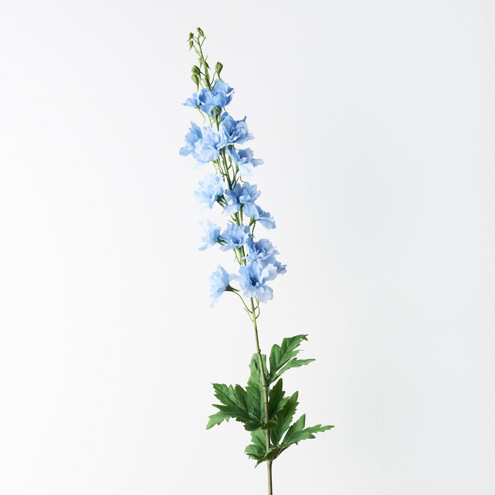 Light Blue real-touch delphinium 90cm | Sonder + Stone Boutique