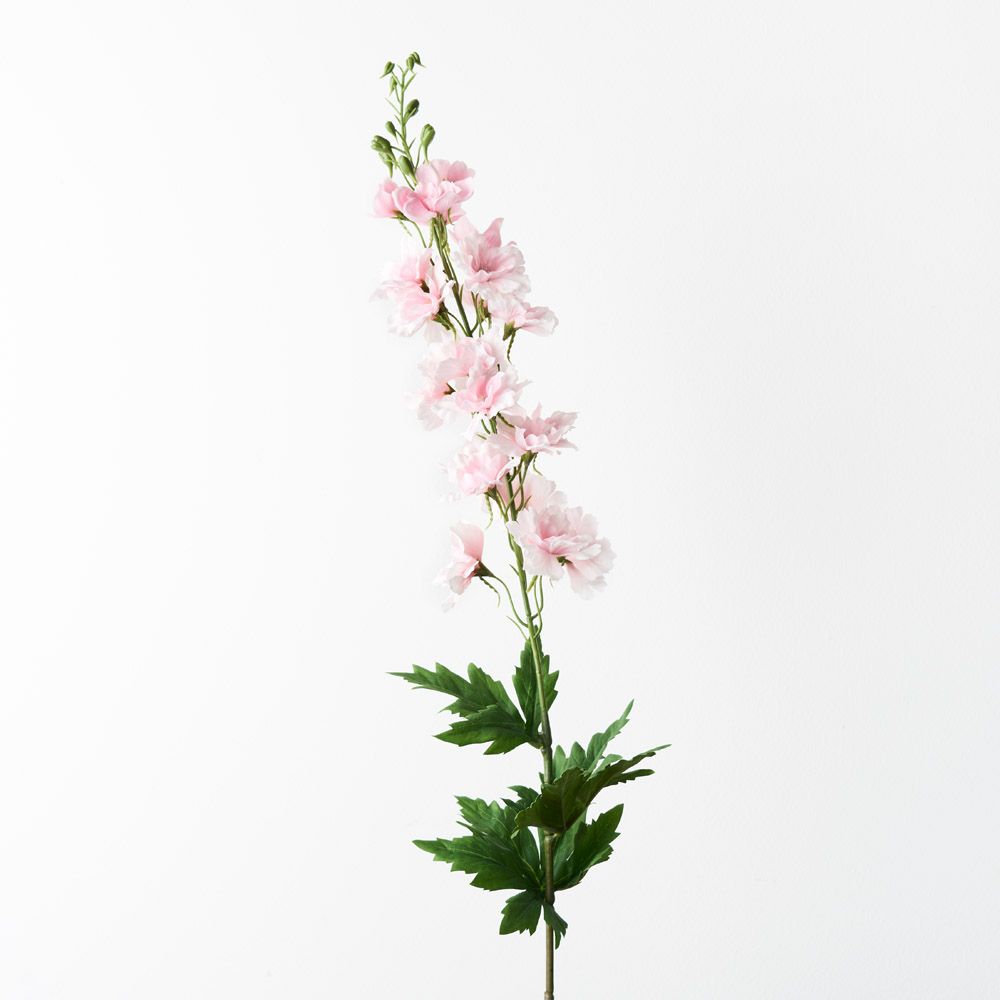 Light Pink real-touch delphinium 90cm | Sonder + Stone Boutique