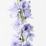 Lavender real-touch delphinium 90cm alt view 2