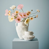 Peach Iceland poppy spray alt view 4
