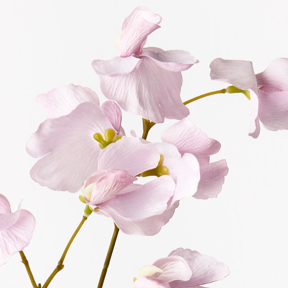Lavender real-touch sweet pea spray alt view 2