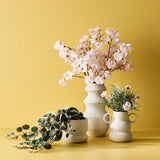 Soft Pink real-touch sweet pea spray alt view 3