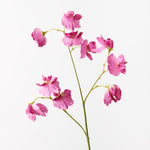 Fuschia real-touch sweet pea spray | Sonder + Stone Boutique