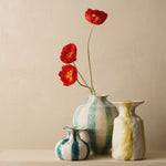 Burnt Orange Iceland poppy stem alt view 4
