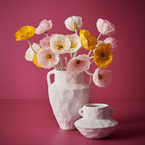 Light Pink Iceland poppy stem alt view 3