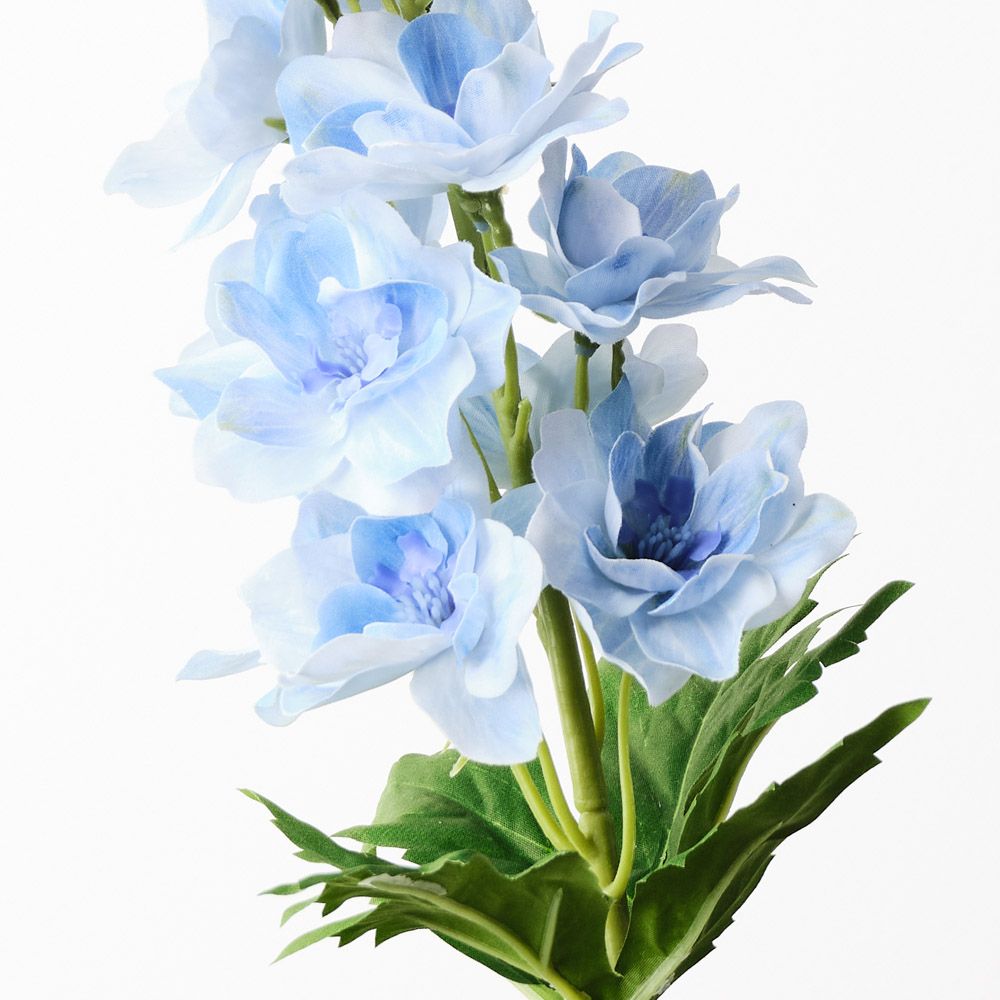 Light Blue real-touch delphinium 72cm alt view 2