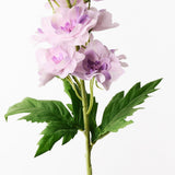 Lavender real-touch delphinium 72cm alt view 2