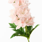 Peach real-touch delphinium 72cm alt view 2