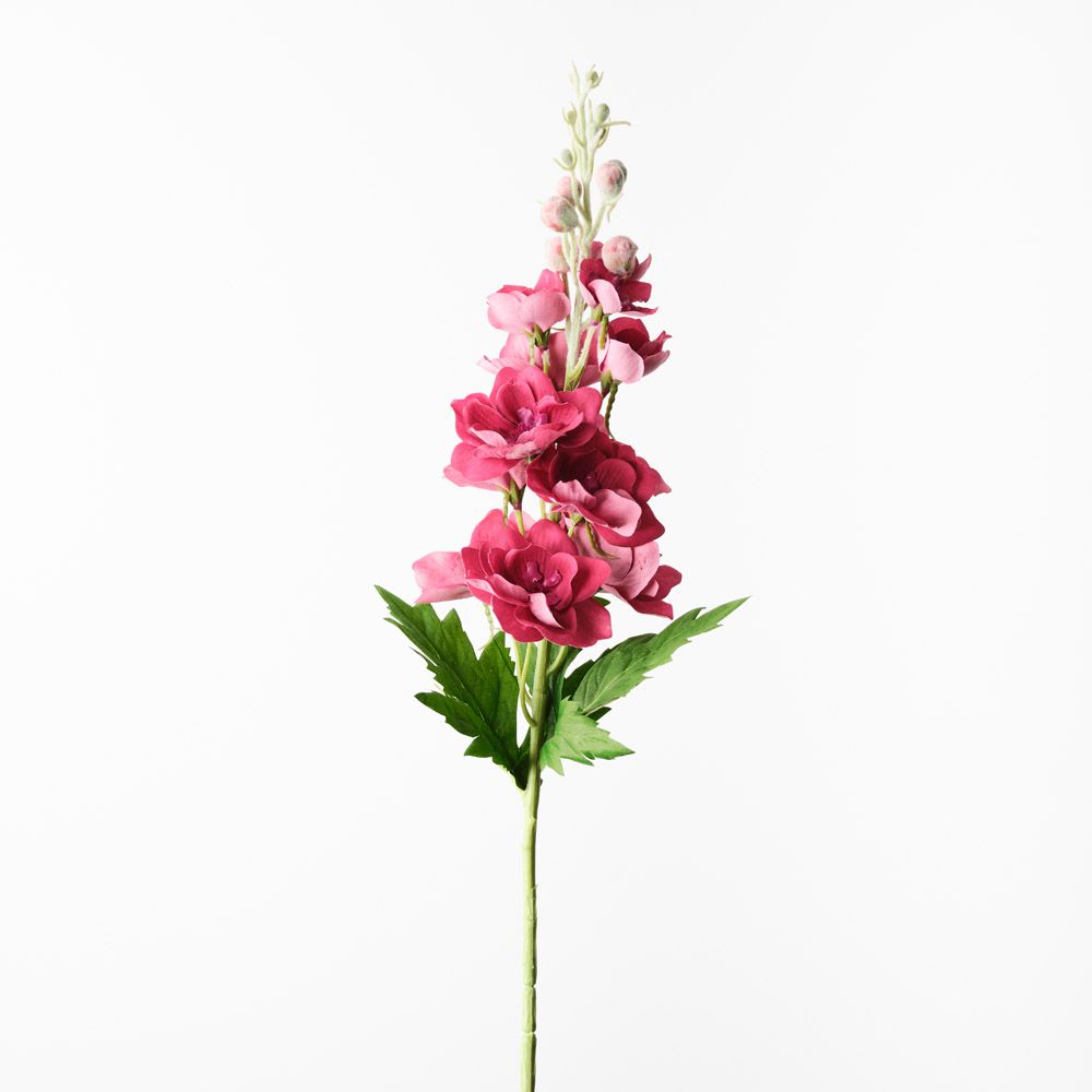 Plum real-touch delphinium 72cm | Sonder + Stone Boutique