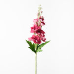 Plum real-touch delphinium 72cm | Sonder + Stone Boutique
