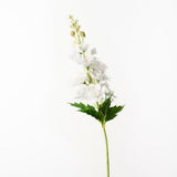 White real-touch delphinium 72cm | Sonder + Stone Boutique