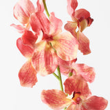 Orange real-touch vanda orchid alt view 2