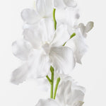 White real-touch vanda orchid alt view 2