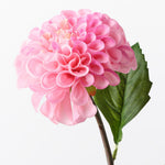Hot Pink real-touch pom pom dahlia alt view 2