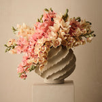 Light Pink real-touch cymbidium orchid alt view 3