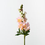 Peach real-touch snapdragon stem | Sonder + Stone Boutique
