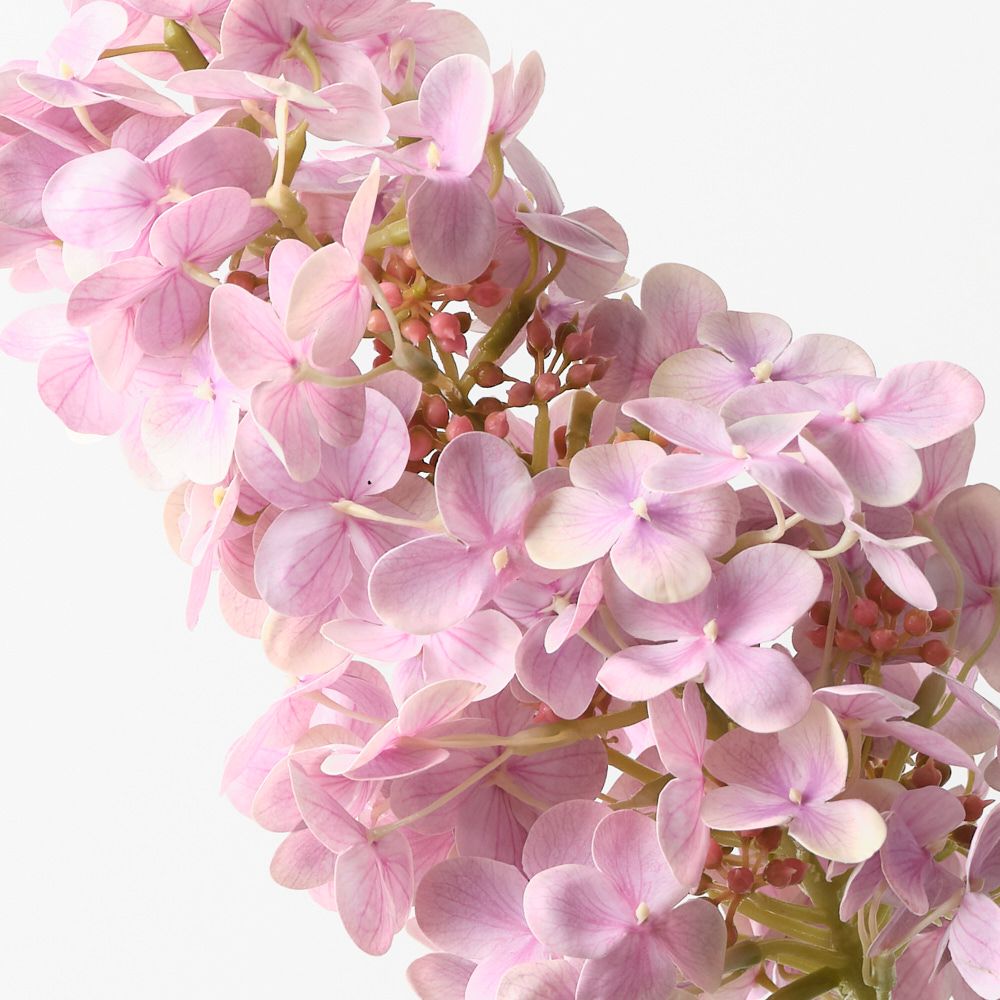 Dusty Pink real-touch cone hydrangea alt view 2