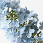 Light Blue real-touch cone hydrangea alt view 2