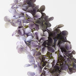 Lavender Purple real-touch cone hydrangea alt view 2