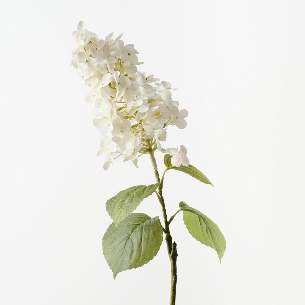 White real-touch cone hydrangea | Sonder + Stone Boutique