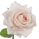 Soft Pink real-touch rose stem alt view 2