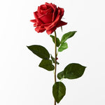 Red real-touch rose stem | Sonder + Stone Boutique