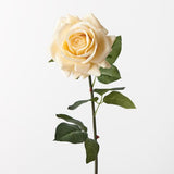 Butter real-touch rose stem | Sonder + Stone Boutique