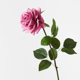 Mauve real-touch rose stem | Sonder + Stone Boutique