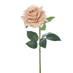 Blush real-touch rose stem | Sonder + Stone Boutique