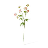 Soft Pink real-touch ranunculus spray 56cm | Sonder + Stone Boutique