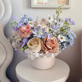 Artificial flowers Fairy Garden Arrangement - Sonder + Stone Boutique