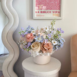 Artificial flowers Fairy Garden Arrangement - Sonder + Stone Boutique
