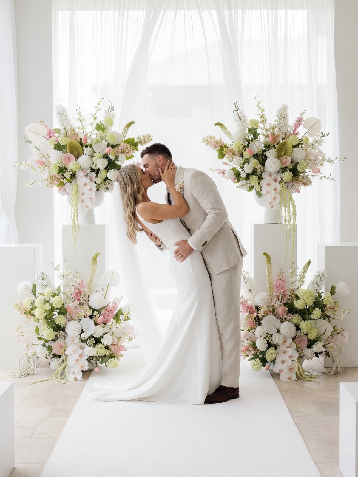 faux wedding flowers brisbane