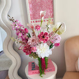Artificial flowers Flirtation Arrangement - Sonder + Stone Boutique