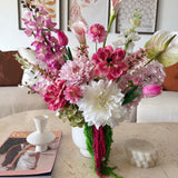 Artificial flowers Flirtation Arrangement - Sonder + Stone Boutique