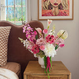 Artificial flowers Flirtation Arrangement - Sonder + Stone Boutique