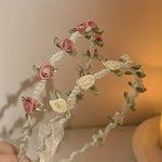 Flowergirl Crown - Mini Rose - Premium Artificial Wedding Flowers by Sonder + Stone Boutique