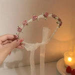 Flowergirl Crown - Mini Rose - Premium Artificial Wedding Flowers by Sonder + Stone Boutique